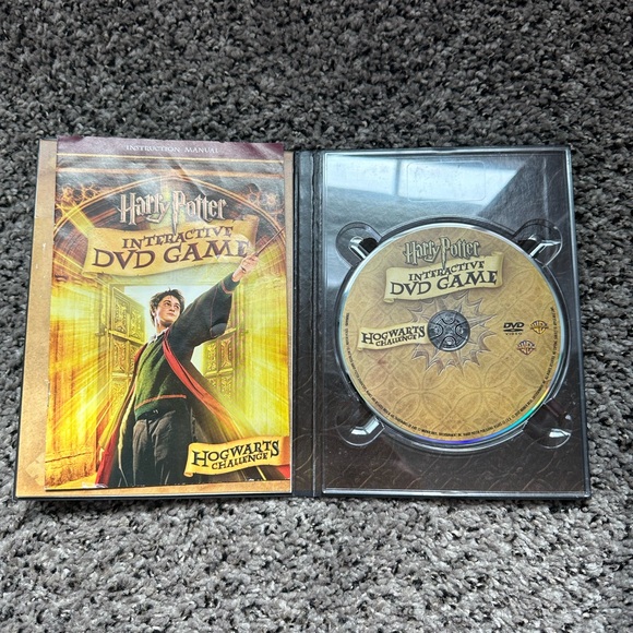 Harry Potter Hogwarts Challenge DVD Game - Picture 3 of 4